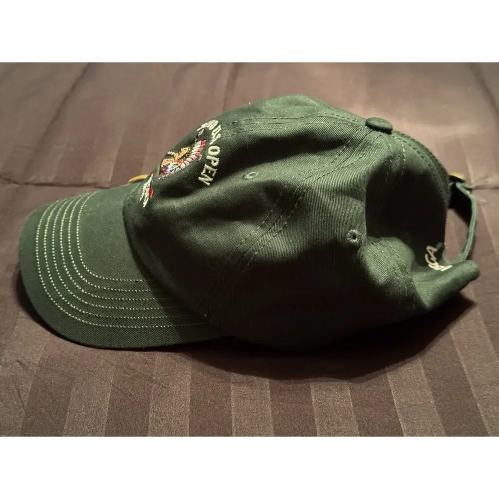 2018 US OPEN Shinnecock Hills Golf Adjustable Hat w/Ball Marker.